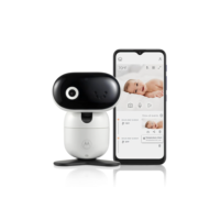 Câmera Babá Eletrônica Motorola Panorâmica HD WiFi PIP1010