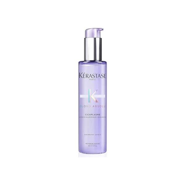 KERASTASE Kérastase Leave-In Blond Absolu Sérum Cicaplasme Cabelos Loiros Descoloridos Hidratação Restauração Proteção Térmica Ácido Hialurônico Flor De Edelweiss 150 Ml