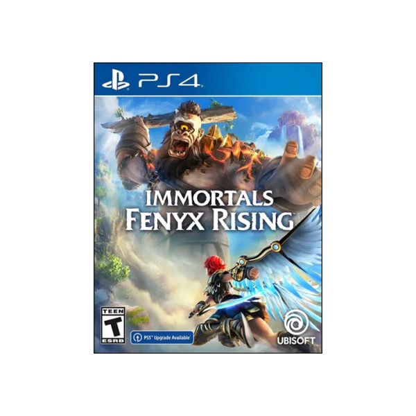 Jogo Immortals Fenyx Rising Ps4 Midia Fisica