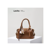 Lovito Elegante Simples Outono Inverno Premium De Volta À Temporada Bolsa De Ombro Tote Para Mulheres LFA53118