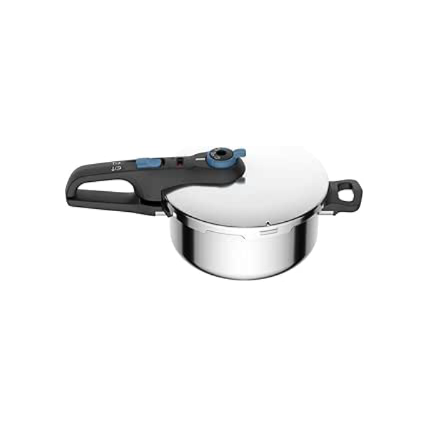 Panela De Pressão Rochedo Inox Trendy 4 litros Fechamento Externo