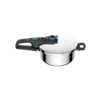 Panela De Pressão Rochedo Inox Trendy 4 litros Fechamento Externo