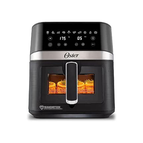 Fritadeira DiamondTech Oster 6L com Visor Transparente - 127V