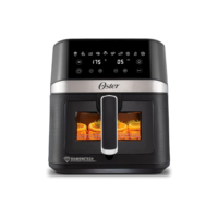 Fritadeira DiamondTech Oster 6L com Visor Transparente - 127V
