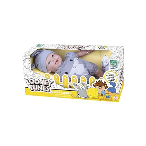 LOONEY TUNES REBORN PERNALONGA, Supertoys, CINZA
