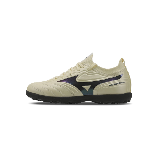 Chuteira Society Mizuno Regent AS Junior Bege