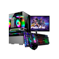 Cpu Gamer Barato I7 16gb Ssd 480gb + Wifi + GT 730 2GB Nvidia + Monitor 20 Gamer Barato