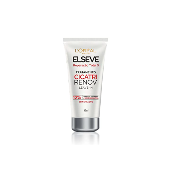 L’Oréal Paris, 109067, Leave-In De Tratamento Elseve Cicatri Renov, 50Ml