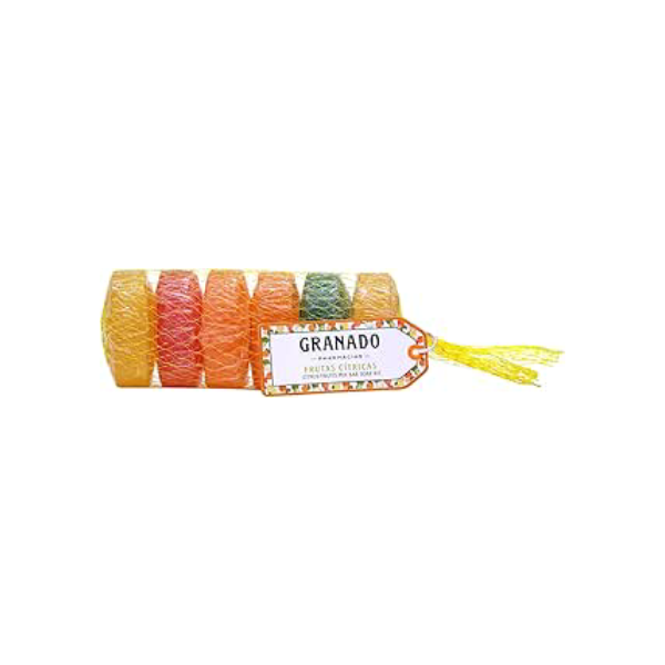 Granado Kit Sabonetes Barra Frutas Cítricas, 90g, 6 Unidades