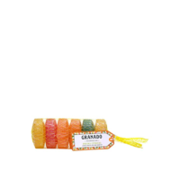 Granado Kit Sabonetes Barra Frutas Cítricas, 90g, 6 Unidades