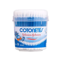 Cotonetes Hastes Flexíveis Pote,150un