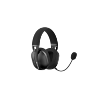 Havit Fone de Ouvido Headset Gamer Fuxi-H3 Black Com Fio e Sem Fio, Wireless 2,4GHz, Bluetooth, Cabo USB-C