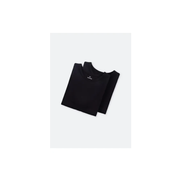 Kit Com 2 Camisetas Masculinas Básicas Hering