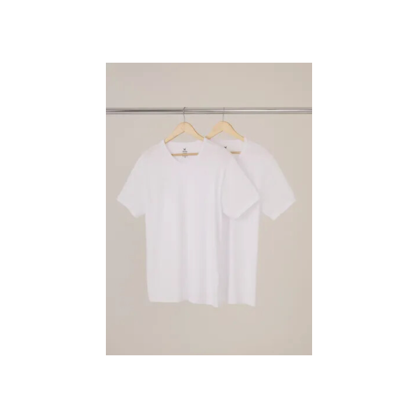 Kit Com 2 Camisetas Masculinas Básicas Hering