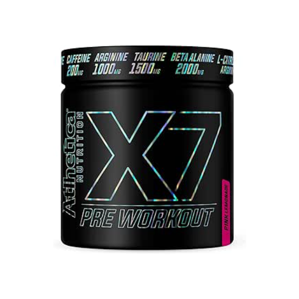 Atlhetica Nutrition X7 PRE WORKOUT (300g), Multicolorido