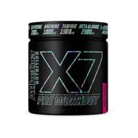 Atlhetica Nutrition X7 PRE WORKOUT (300g), Multicolorido
