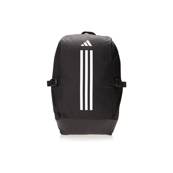 Mochila de treino unisexo Adidas preto e branco 23 L