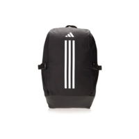 Mochila de treino unisexo Adidas preto e branco 23 L