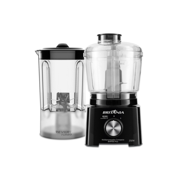 Multiprocessador Britânia 2 em 1 Compacto 300W BMP950 Plus