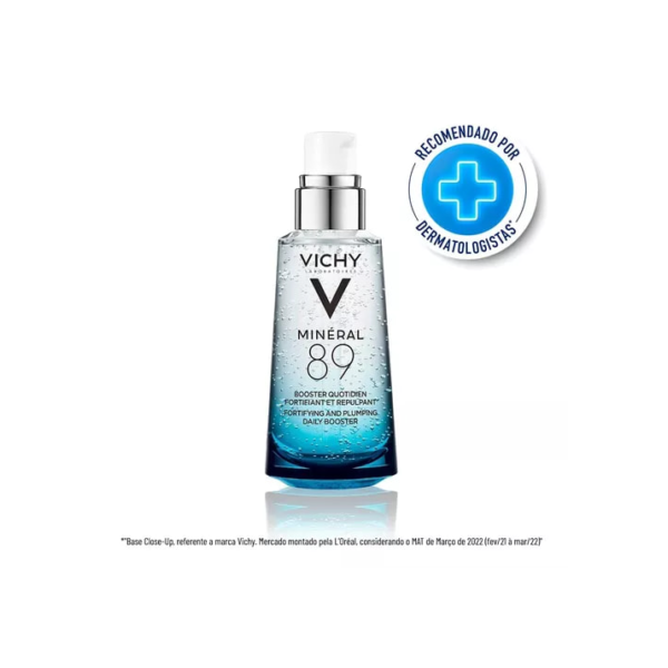 Sérum Fortalecedor Facial Minéral 89 50 Ml Vichy