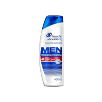 Head & Shoulders Shampoo Anticaspa Fragrância Poderosa Old Spice 400 ml