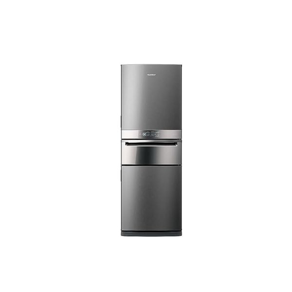 Geladeira Brastemp Inverse 3 Frost Free 419 litros cor Inox com Freeze Control Pro-BRY59CK 110V