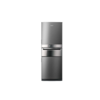 Geladeira Brastemp Inverse 3 Frost Free 419 litros cor Inox com Freeze Control Pro-BRY59CK 110V
