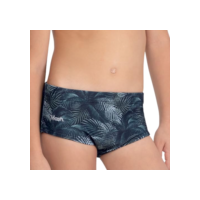 MASH INFANTIL Sungão Natação Praia Dryfast Zero Transparências, Preto, P