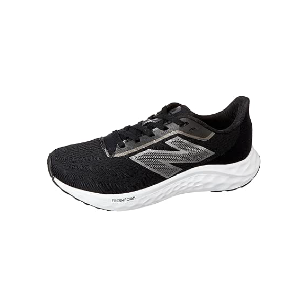 TENIS NEW BALANCE FRESH FOAM ARISHIV4 MASCULINO BLACK/SILVER, Calçados Masculinos, PRETO/PRATA