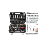 Jogo De Soquete Sextavado 1/2 E 1/4 Com 94 Pcs 4 A 32mm