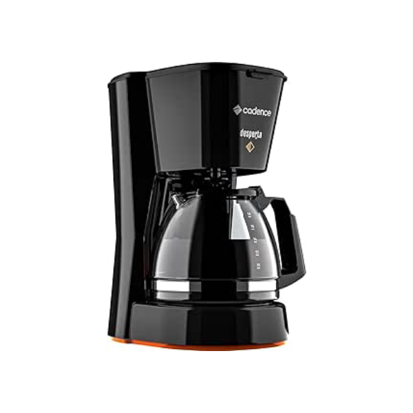 Cafeteira Elétrica Cadence Desperta Constrast 220V - CAF338