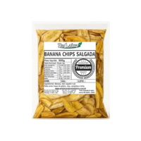 Banana Chips Salgada – Crocante e Natural (500g)