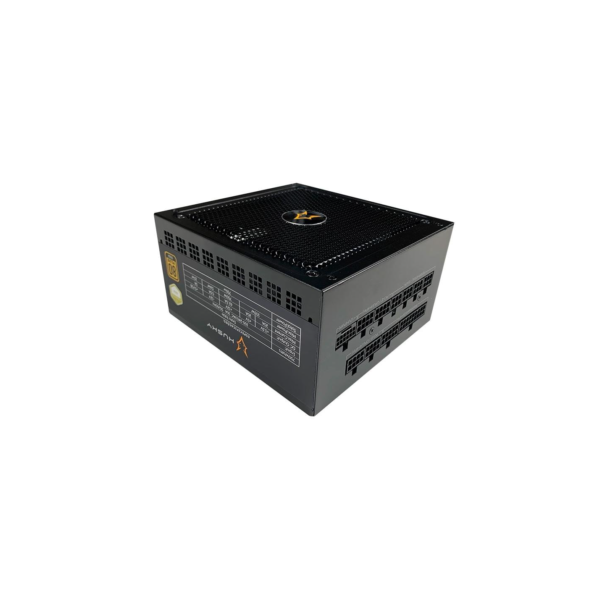 Fonte Husky Sledger 750W, 80 Plus Gold, Cybenetics Gold, PFC Ativo, Full Modular, Bivolt - HFN750PT