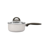 Brinox - Panela com Tampa 16X8Cm 1,3L Ceramic Life Suprema - Vanilla