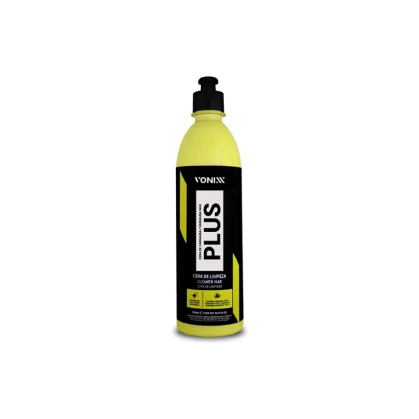 Cera Carnaúba Plus Vonixx 500ml Cera Liquida Automotiva