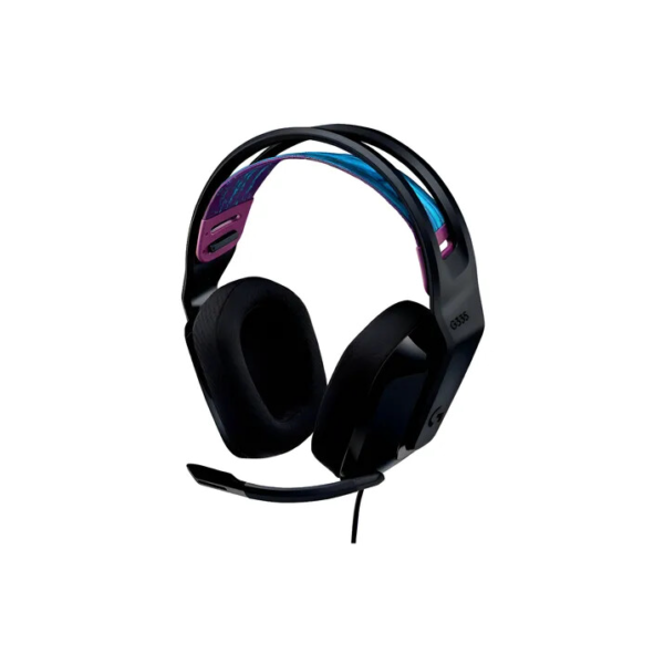 Headset Gamer Logitech G335 - Preto