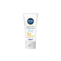 NIVEA SUN Protetor Solar Facial Toque Seco Antissinais FPS 70 40ml