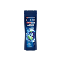 Clear Shampoo Men Anticaspa Ice Cool Menthol 400Ml