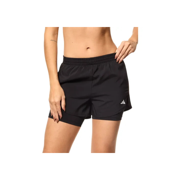 Shorts Feminino Esportivo 2 Em 1 Aeroready Minimal adidas