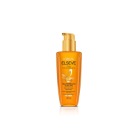 ELSÉVE Óleo Capilar L'Oréal Paris Elseve Óleo Extraordinário 100Ml - Leave In Anti Frizz Protetor Térmico Tratamento Reconstrutor Para Todos Os Tipos De Cabelo