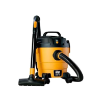 WAP Aspirador de Pó e Água GTW 10, Compacto, 10 Litros, com Mangueira de 1,5 Metros, Filtro Lavável, 140mbar 1400W 220V