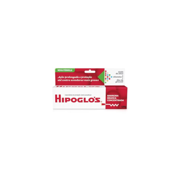HIPOGLÓS® Creme Preventivo De Assaduras, 120g