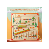 Brinquedos De Madeira Montessori  Crianças De Madeira Puzzle Aprendizagem Educacional MS02