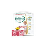 Personal Fralda Baby Premium Pants XG, 50 Unidades