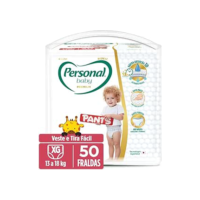 Personal Fralda Baby Premium Pants XG, 50 Unidades