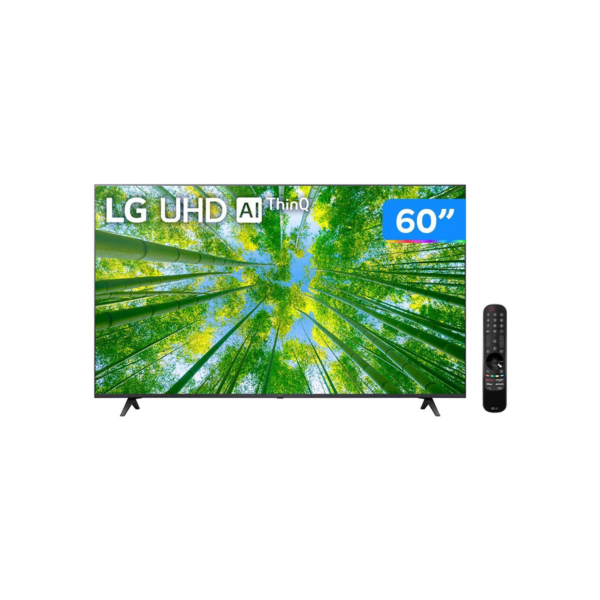 Smart TV 60” 4K LED LG 60UQ8050 AI Processor