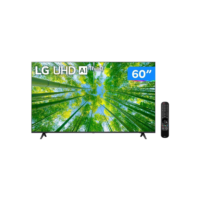 Smart TV 60” 4K LED LG 60UQ8050 AI Processor