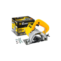 Serra Mármore Concreto Profissional 1200w 4.3/8 Pol BTS1200 The Black Tools Cor Amarelo