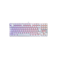 Teclado Mecânico Gamer Redragon Kumara, Anti-Ghosting, RGB, Switch Outemu Brown, ABNT2, Branco - K552W-RGB (PT-BROWN)