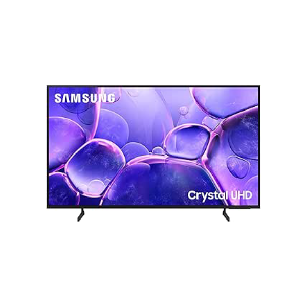Samsung Smart TV 50" Crystal UHD 4K U8100F 2025